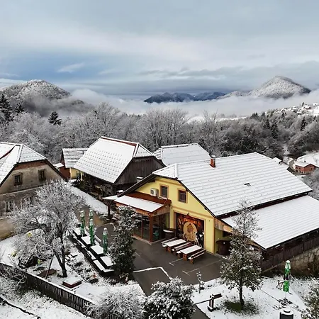 Alloggio per agriturismo Farm Solinc Laško
